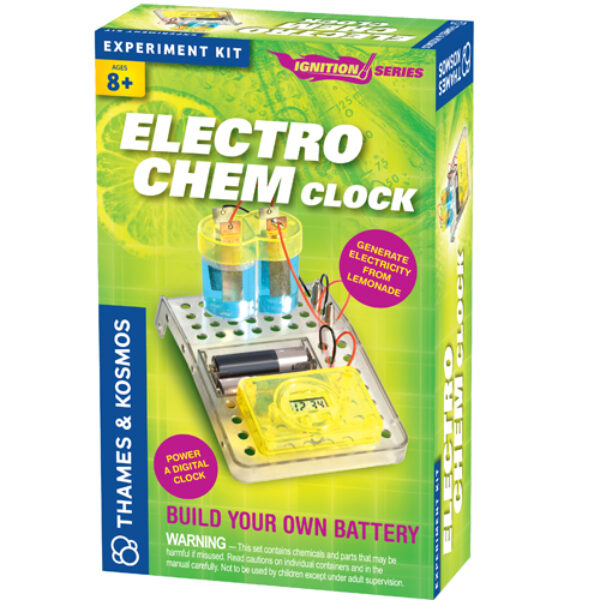 Electro Chem clock