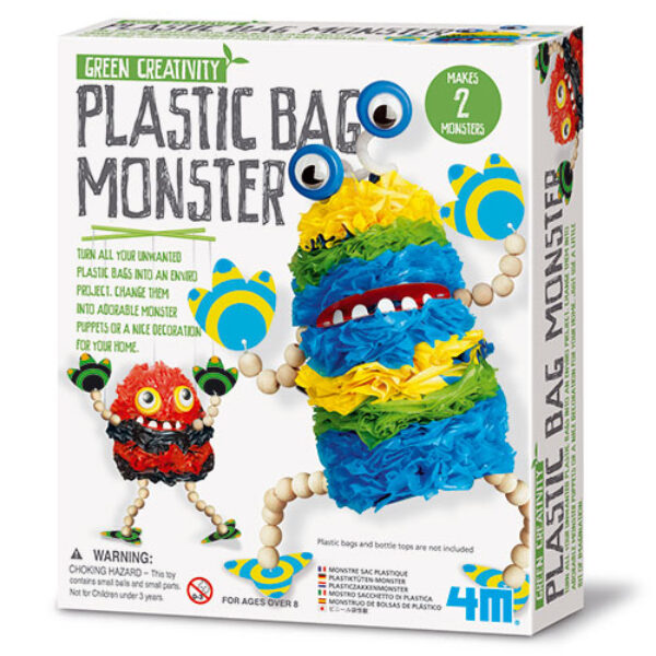 Plastic Bag Monster